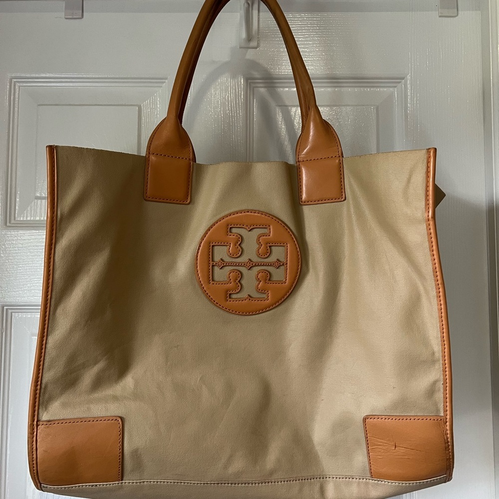 Tory Burch Canvas Tote